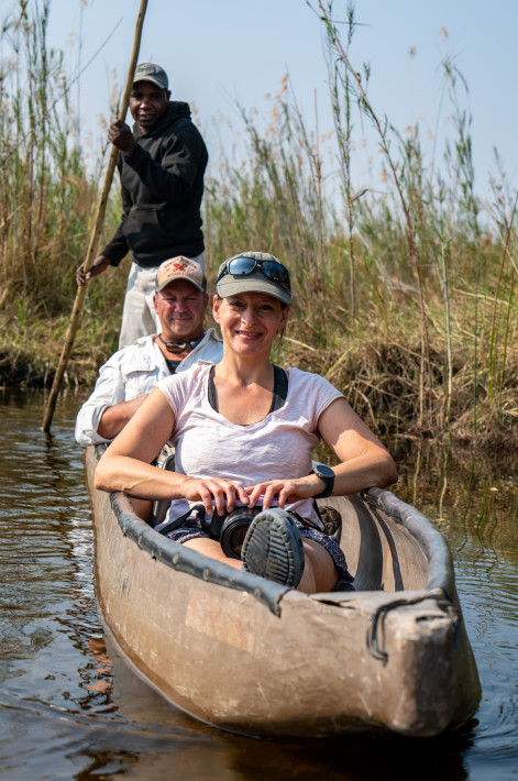 Okavango-Delta, Mokoro